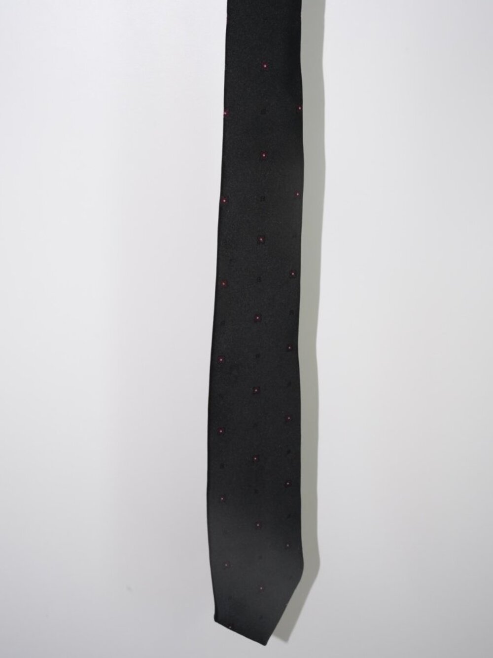 Austin Manor Black Dot Tie